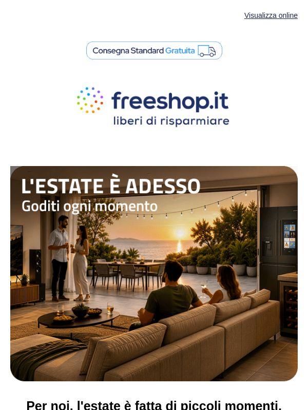 ☀️ L'estate è adesso. Goditi ogni momento