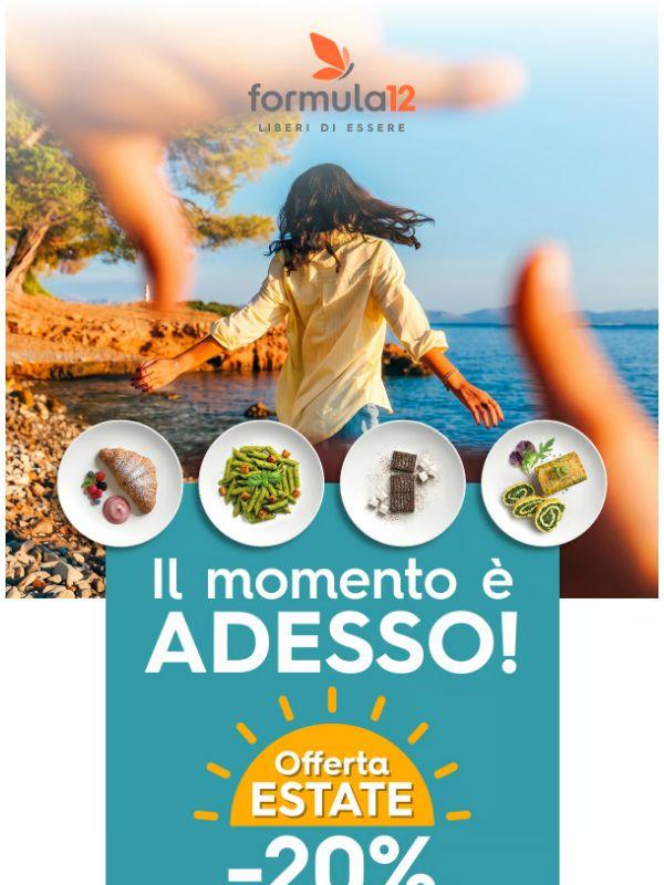 Ultimi giorni: il tuo 20% di sconto sta svanendo.