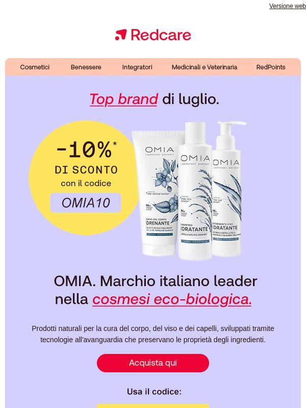 Sconto speciale: scopri i nostri top brand di luglio!  🤩