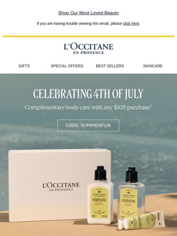 4th of July Exclusive Offer