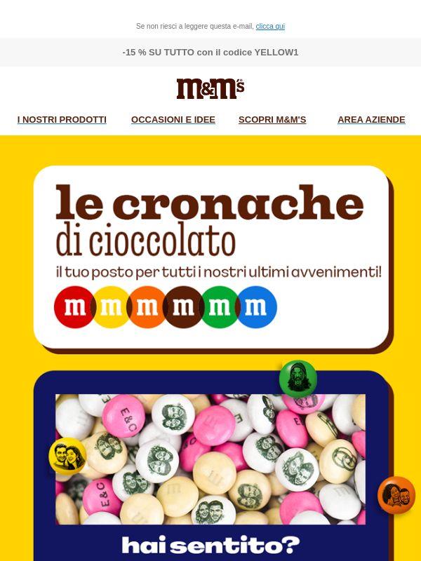 La tua dose mensile di notizie dolci! 🍫