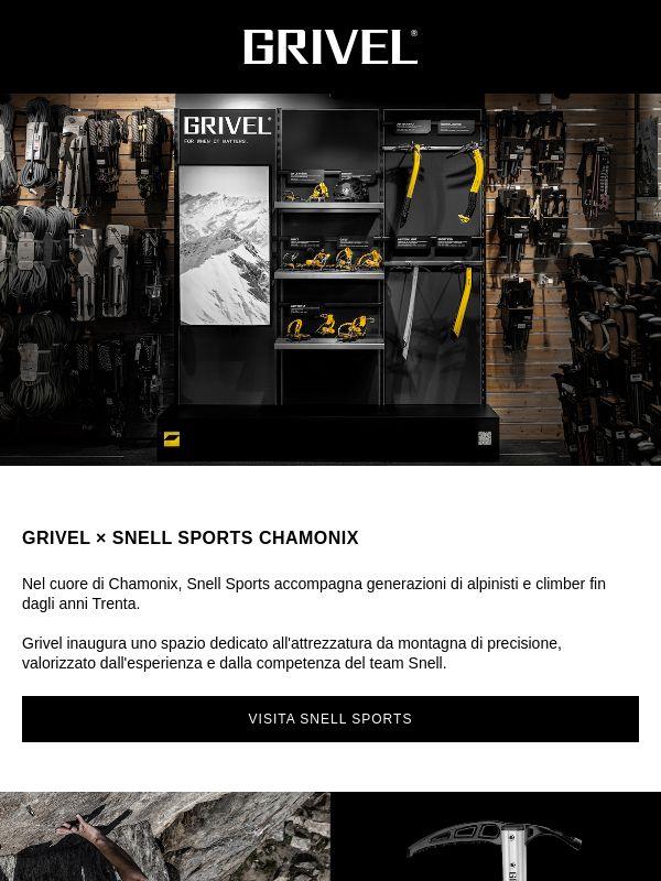 Grivel × Snell Sports Chamonix