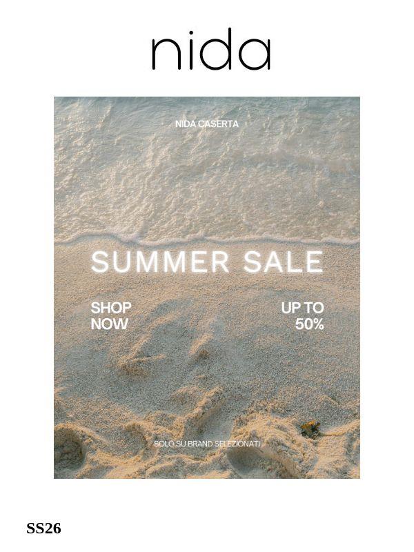 SUMMER SALE ☀️🌊