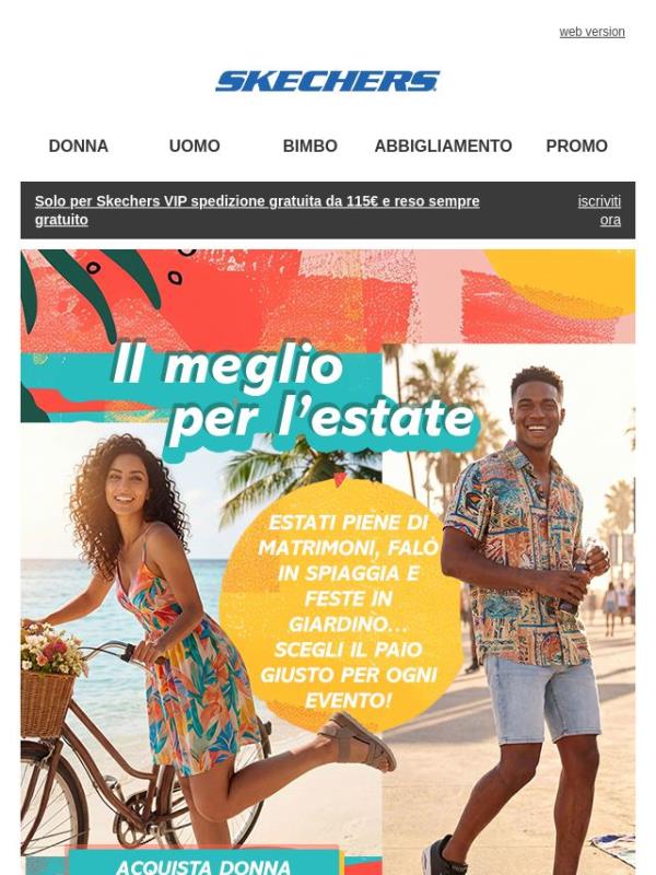 Il paio giusto per ogni occasione