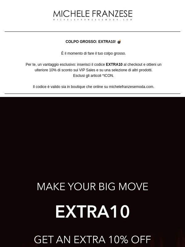 COLPO GROSSO: EXTRA10! 💣