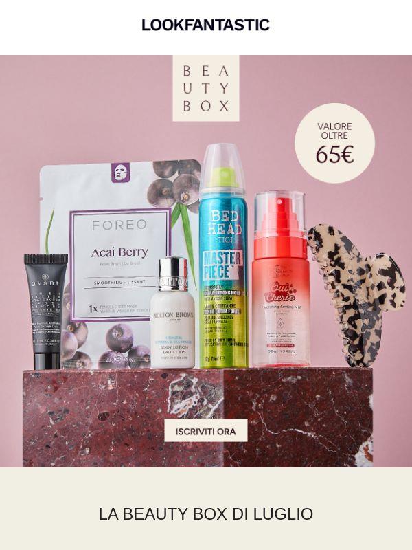 La Beauty Box di Luglio