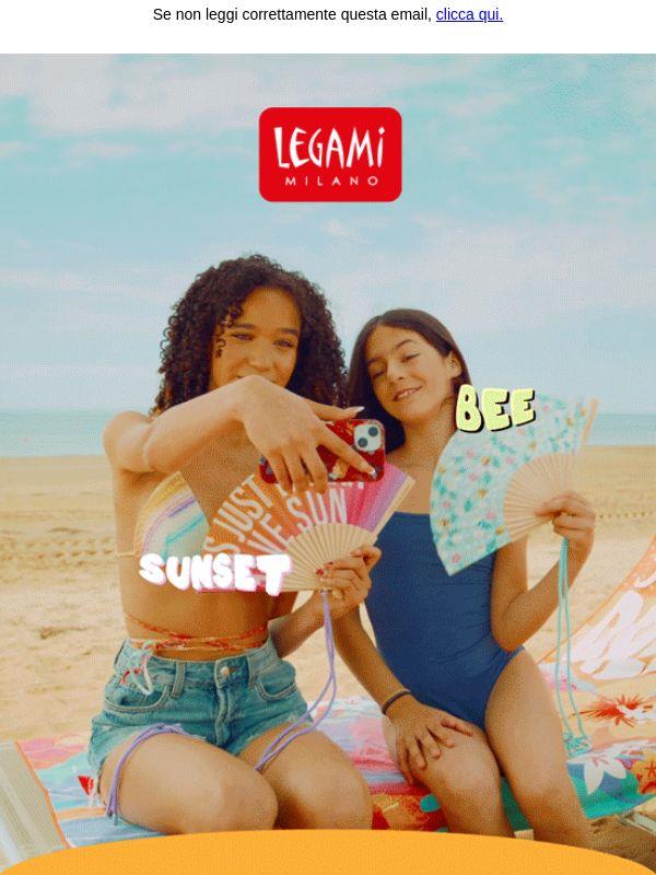 Quando fa caldo, lascia parlare i nuovi ventagli Legami 🪭🌬️☀️