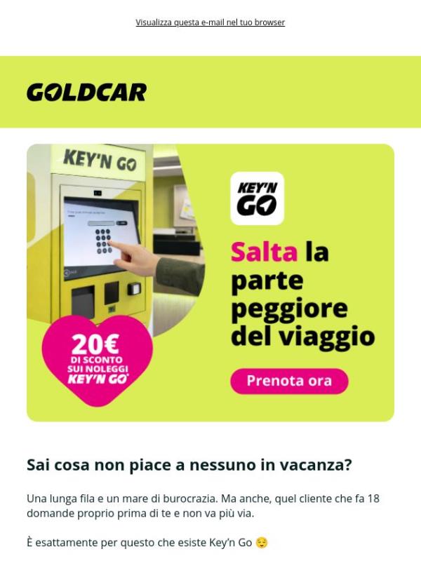Salta la parte peggiore del viaggio...