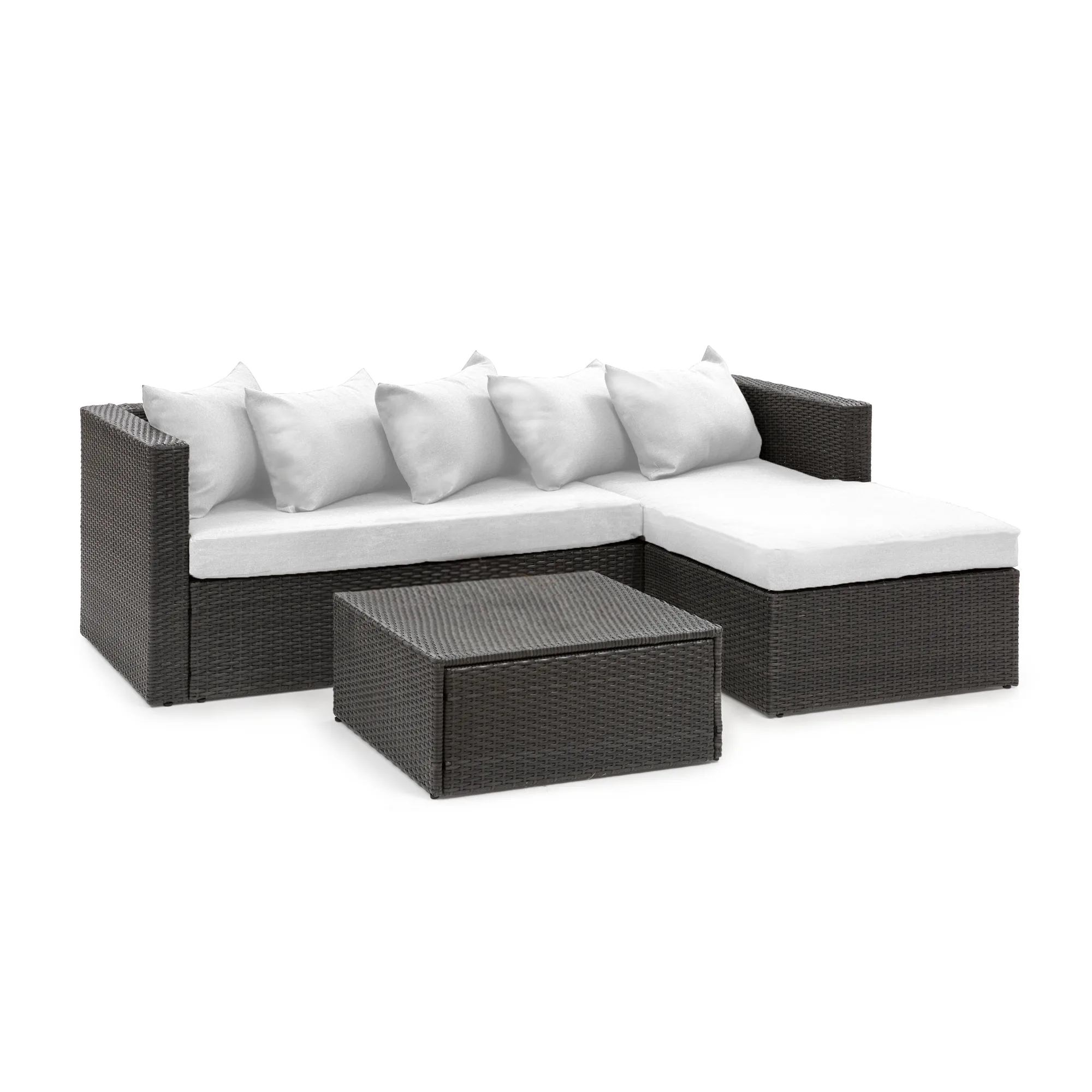 Theia Lounge Set Mobili da Giardino