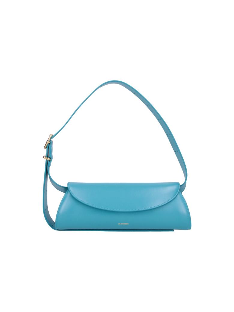 Jil Sander - Borsa a spalla "Cannolo"