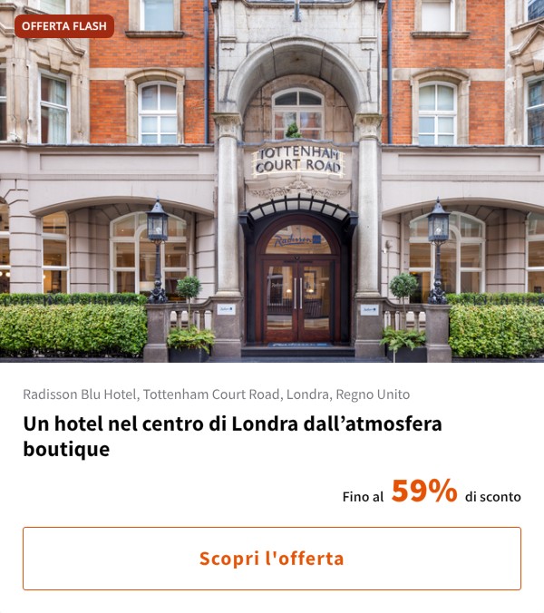 Un hotel nel centro di Londra dall%27atmosfera boutique