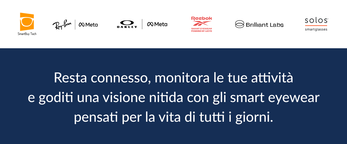 Acquista Smart eyewear