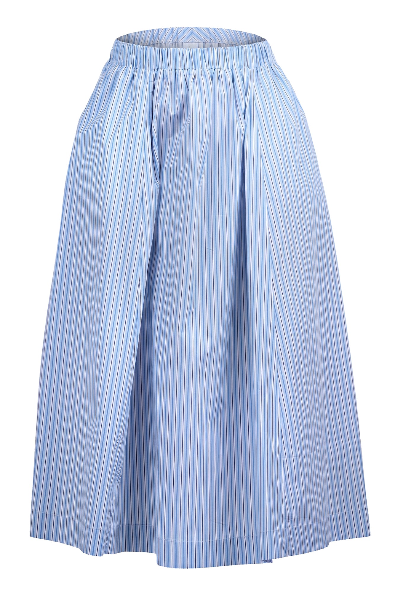 Ottod'ame - Gonna - 470781 - Bianco/Azzurro - 40 / Bianco/Azzurro