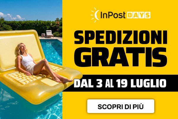 Spedizione Gratuita con InPost