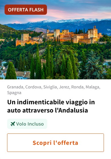 Un indimenticabile viaggio in auto attraverso l'Andalusia