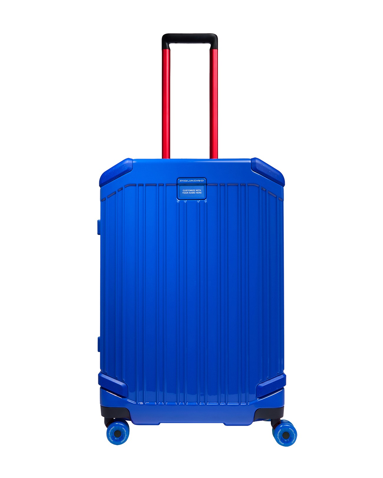 Image of Piquadro - Trolley medio rigido in policarbonato 4 Ruote espandibile