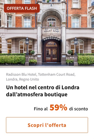 Un hotel nel centro di Londra dall%27atmosfera boutique