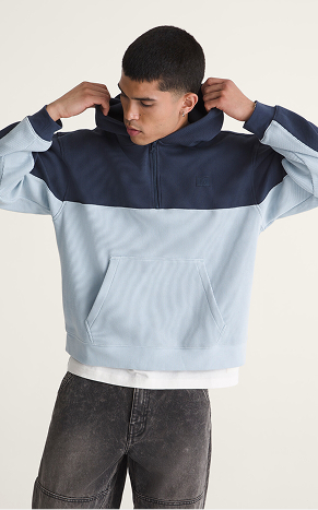Vans X Rowan Quarter Zip Hoodie