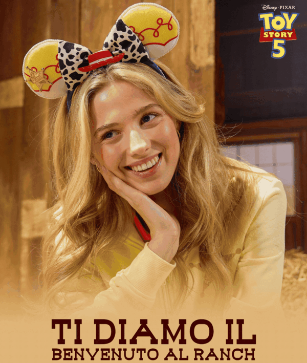 TI DIAMO IL BENVENUTO AL RANCH