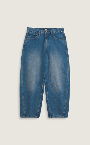 Check-5 Mid Rise Barrel Pants