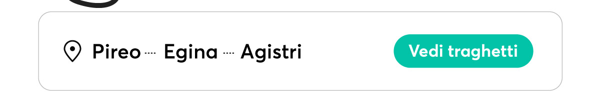 Scopri l'itinerario Pireo - Egina - Agistri