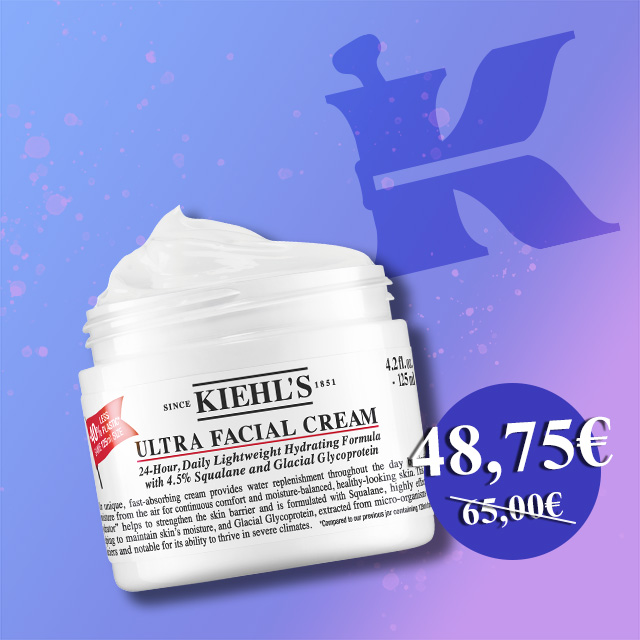 Kiehl's Ultra Facial Cream 125ml – In promozione: 48,75€ anziché 65,00€