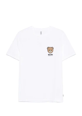 MOSCHINO - T-shirt Uomo Bianco