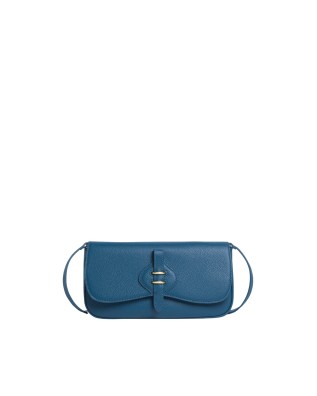 Image of Coccinelle - Borsa a Tracolla con Patta in Pelle Mavery Small