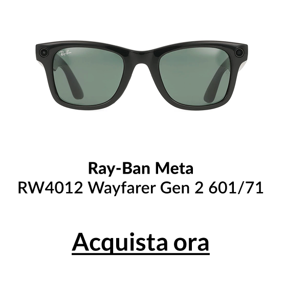 Ray-Ban Meta RW4012 Wayfarer Gen 2 601/71