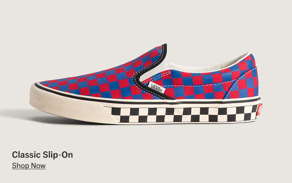 Classic Slip-On. Shop Now