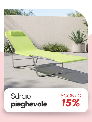 Sdraio pieghevole
