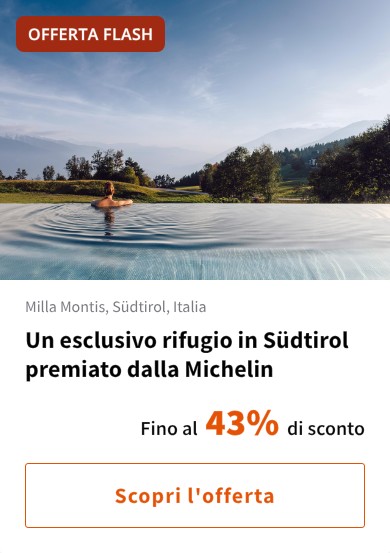 Un esclusivo rifugio in Südtirol premiato dalla Michelin