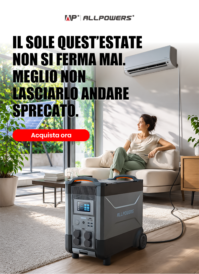 4000W Generatore Solare R4000 con FV600W
