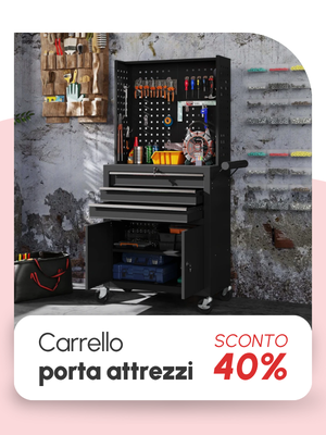 Carrello porta attrezzi