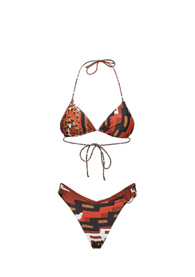 ME FUI - Bikini Triangolo Fantasia