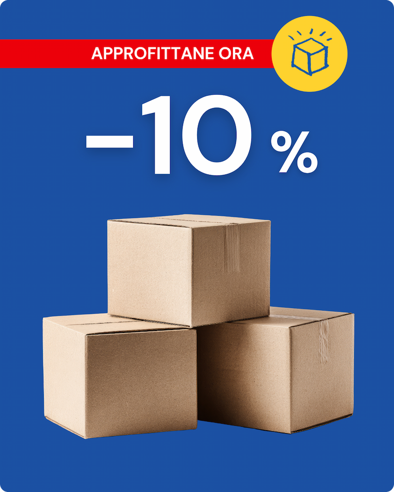 sconto cartone