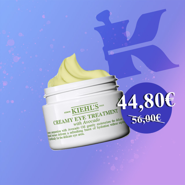 Kiehl's Creamy Eye Treatment with Avocado – In promozione: 44,80€ anziché 56,00€