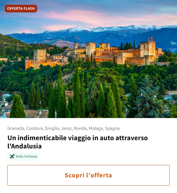 Un indimenticabile viaggio in auto attraverso l'Andalusia