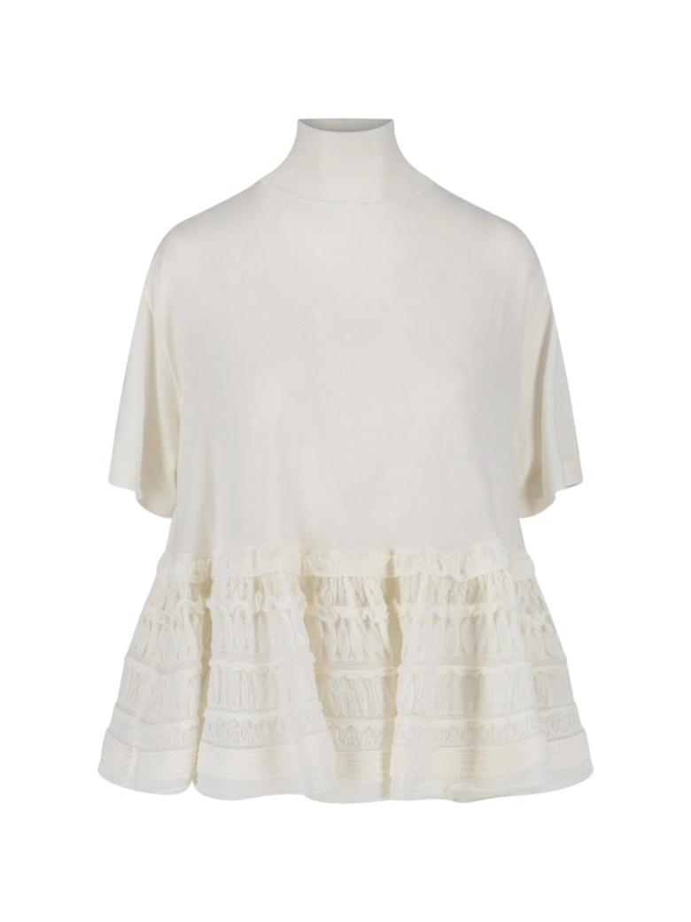 Alaïa - Top "Peplum"
