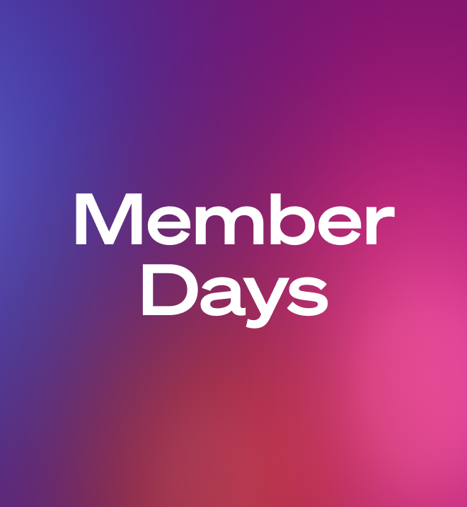 I Member Days stanno per iniziare a breve