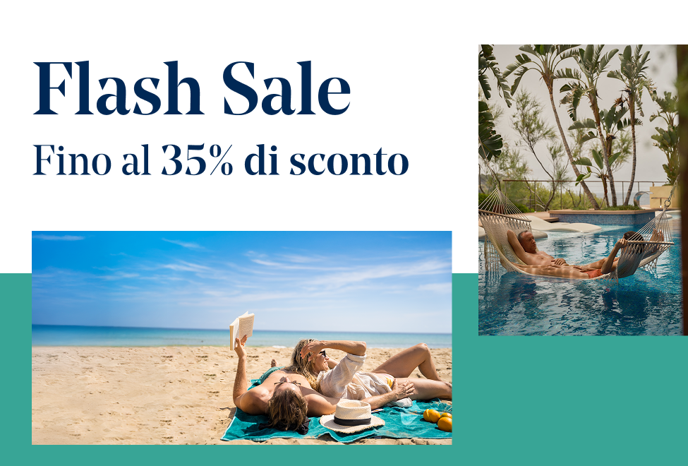 Flash Sale Fino al 35% di sconto