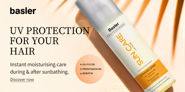 basler Spray per la cura del sole a 2 fasi 