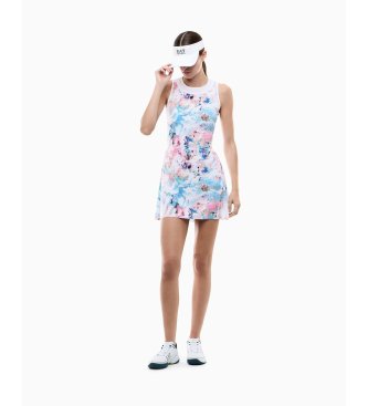 Abito da tennis bianco professionale