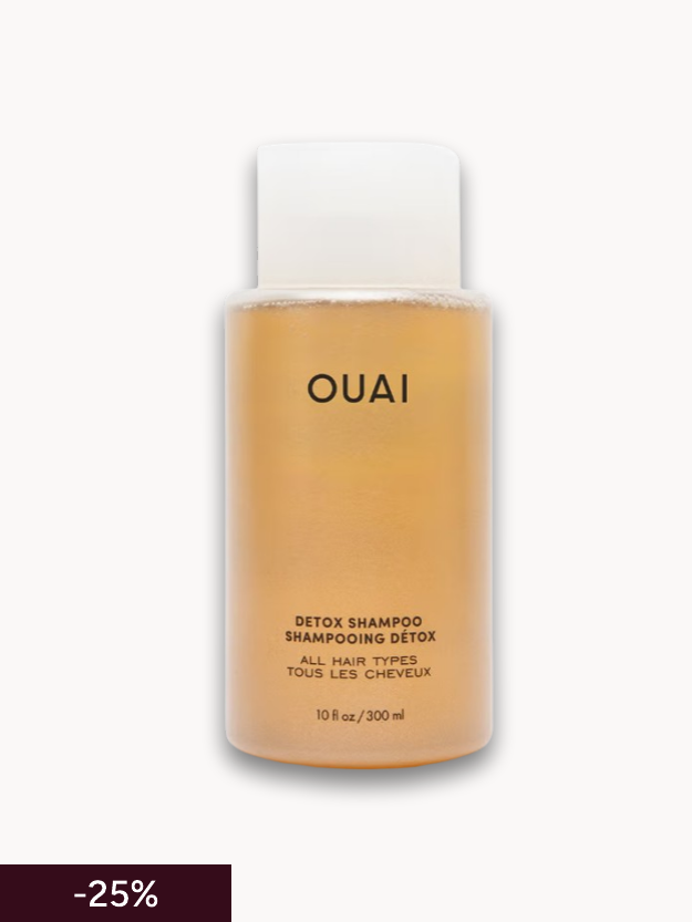 OUAI shampoo detox 300 ml