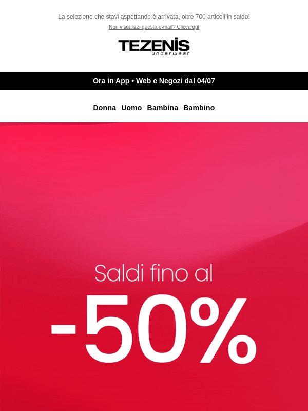 IT'S SALE O'CLOCK 🔥 ora in APP fino al -50%