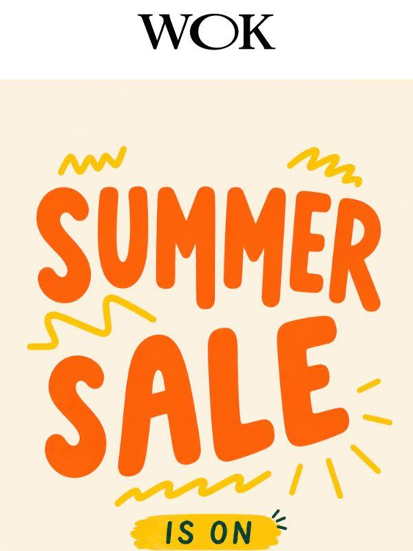Summer Sale Is ON