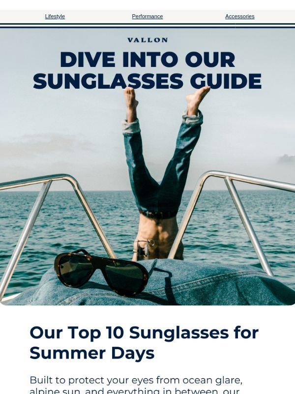 The Summer Sunglasses Guide 🌤️