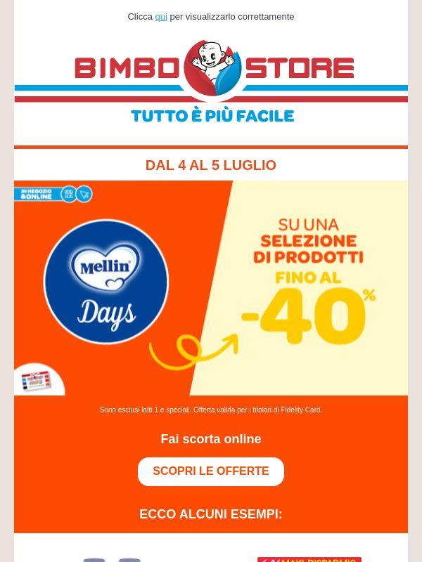 🧃Mellin Days e LET'S GO con i SALDI ✨
