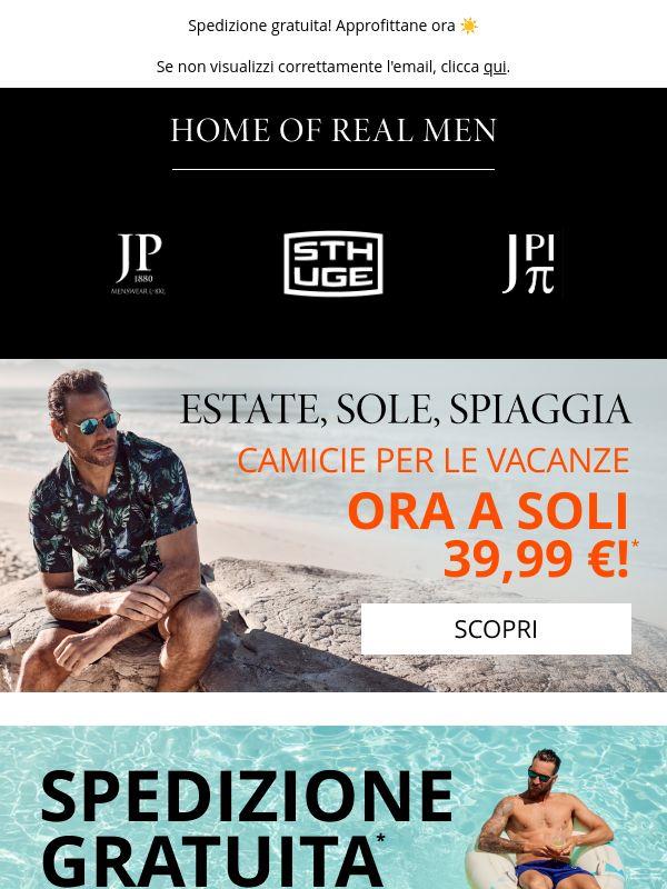 Camicie per le vacanze - ora a soli 39,99 € 🏖️