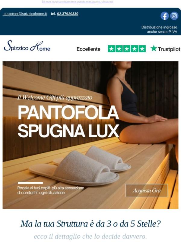 Il Welcome Gift preferito dai tuoi ospiti 💙  Ritorna qui 👈